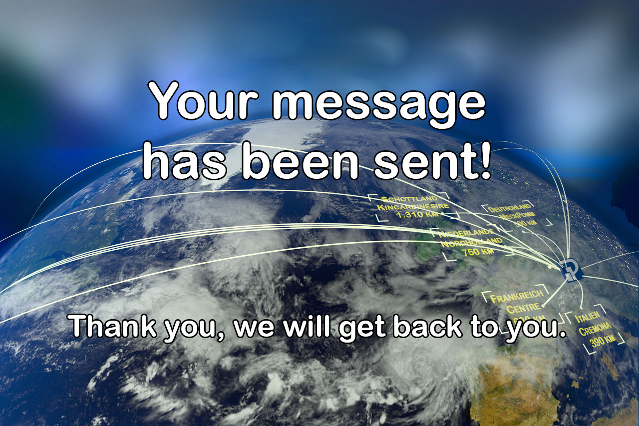 Your Meassage has been sent!