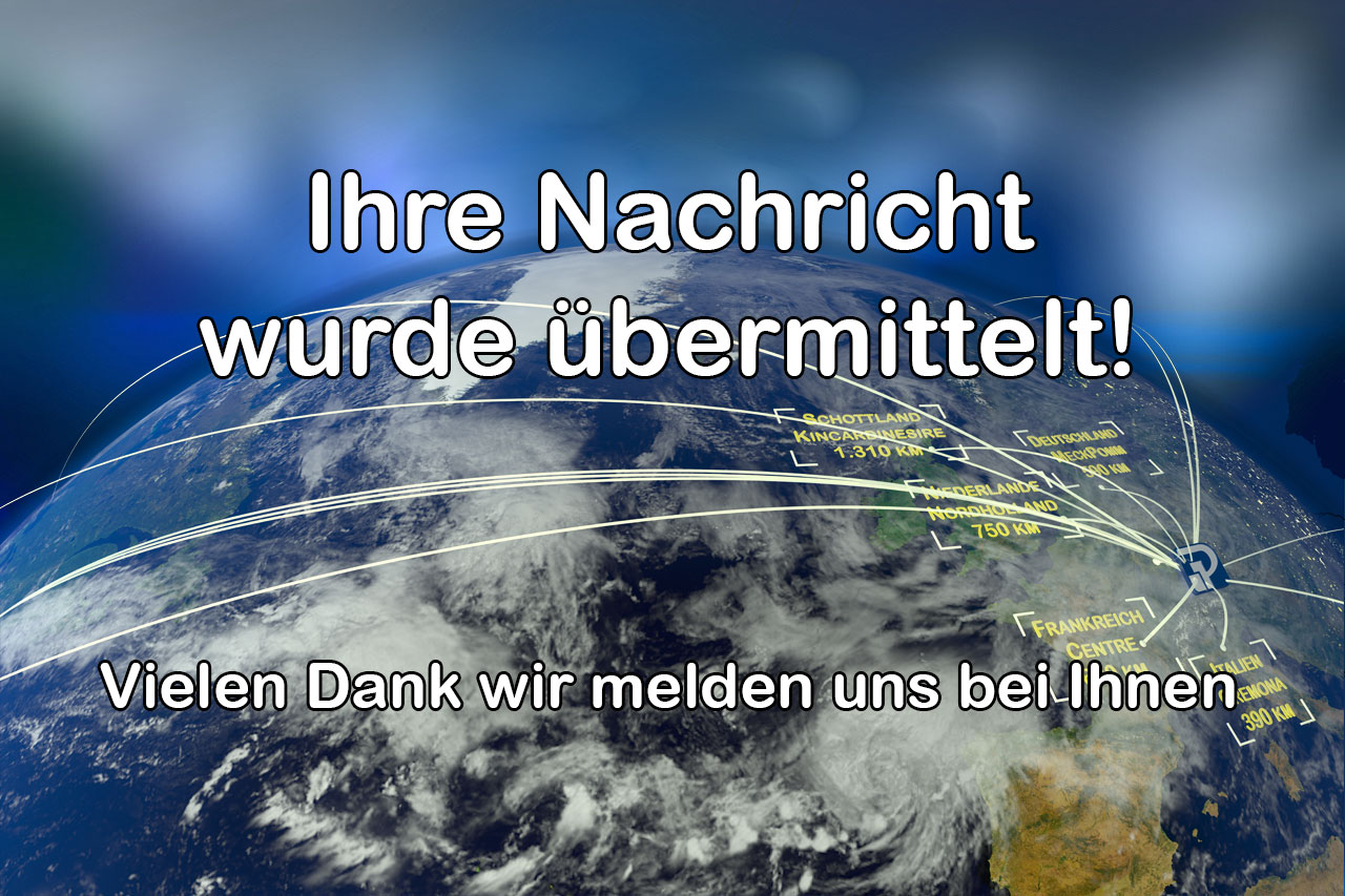 Ihre Nachricht wurde übermittelt